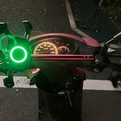 YAMAHAヤマハ　jog ジョグ　原付の画像