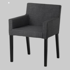 Ikeaニルスアームチェア2脚お譲りします