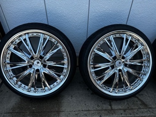 ウェッズ　クレンツェ　エルアボラ　19インチ　タイヤホイールセット