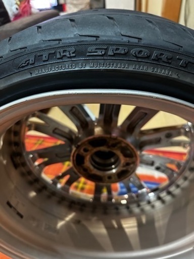 ウェッズ　クレンツェ　エルアボラ　19インチ　タイヤホイールセット