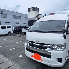 貸します！１０人乗りハイエースコミューター　１日～