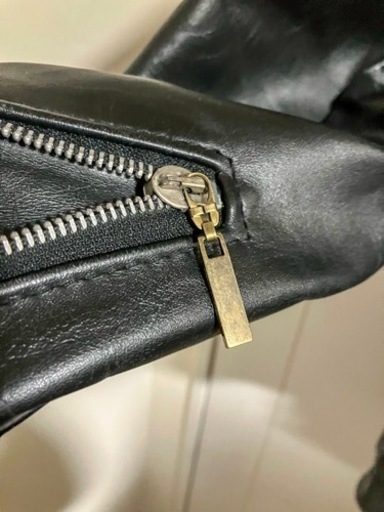 schott シングルライダース US 38