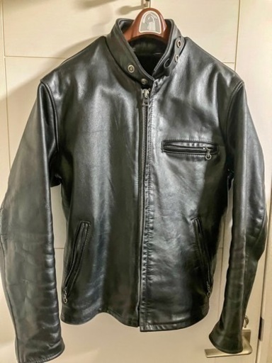 schott シングルライダース US 38