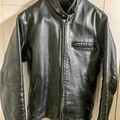 schott シングルライダース US 38