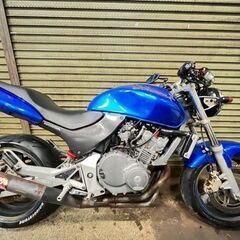ホンダ　ホーネット250　MC31 社外ショート管マフラー フェ...