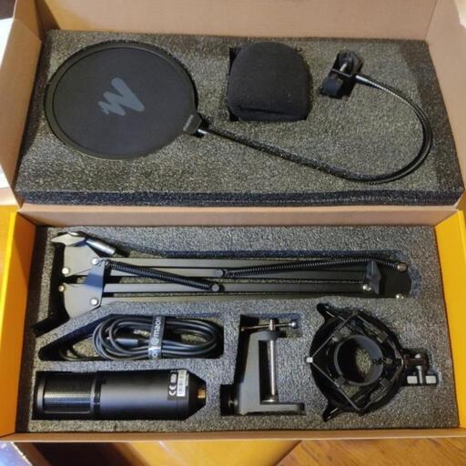 AU-PM421　新古品　パソコン用マイク