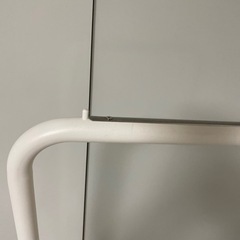 ハンガーラック　ホワイトカラーの画像