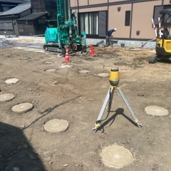 地盤改良工事OP募集！！！の画像