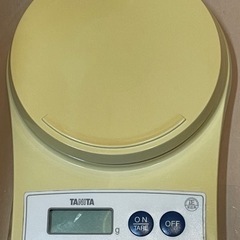 タニタ TANITA スケール はかりの画像