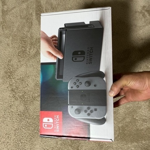 ニンテンドー　旧型Switch 売約済