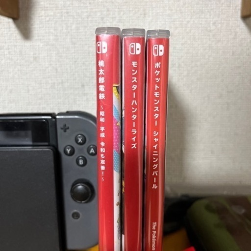ニンテンドー　旧型Switch 売約済