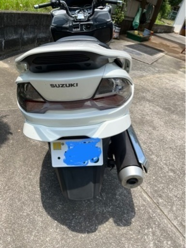 SUZUKI スカイウェイブ