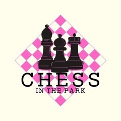 中之島公園　チェス♟️