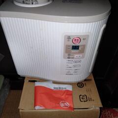 使用少[保管品]加湿器 ウイルス乾燥対策 通電確認済の画像