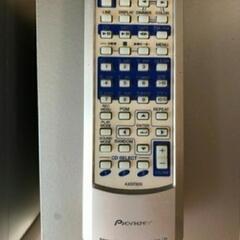 希少稼働品●Pioneer/パイオニア X-MDX737 3CD・MD・カセットミニコンポ●リモコン/取扱説明書/アンテナ付きの画像
