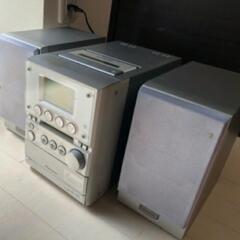 希少稼働品●Pioneer/パイオニア X-MDX737 3CD・MD・カセットミニコンポ●リモコン/取扱説明書/アンテナ付きの画像