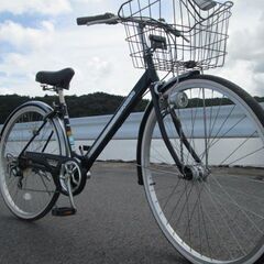 自転車 ママチャリ ・ パパチャリ　27 インチ　引取限定 [ ...