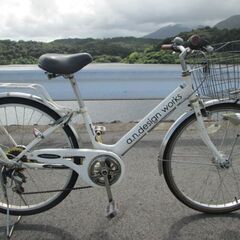 自転車 ママチャリ ・ パパチャリ　24 インチ　引取限定 [ 三重郡 菰野町 ]　#20の画像