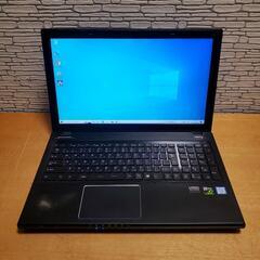 ジャンク ガレリア QSF960HE i7 16GB M.2 512GB/HDD 500GB GeForce GTX960M