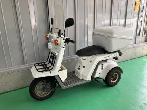 値下げ！！　ホンダ ジャイロX 2スト 原付二種登録(一種も可能)