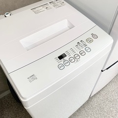 ☑︎ご成約済み🤝 2021&2019年製⭐︎ おしゃれ洗練ホワイト🎧 家電セットの画像