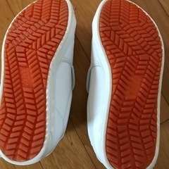 厨房靴　22cm EEEEの画像