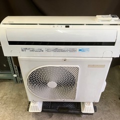 佐賀中古エアコン東芝2017年2.2KW110番