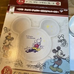 ディズニー110thアニバーサリーデザインプレート