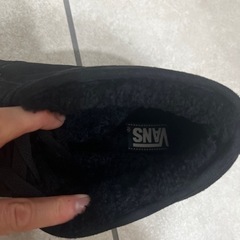 VANS 裏起毛ありスニーカーの画像