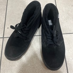 VANS 裏起毛ありスニーカー
