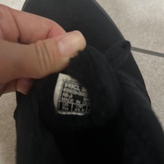 VANS 裏起毛ありスニーカーの画像