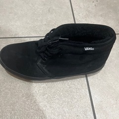 VANS 裏起毛ありスニーカーの画像