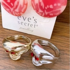 決まりました)ピアス 指輪 アクセサリー セットの画像