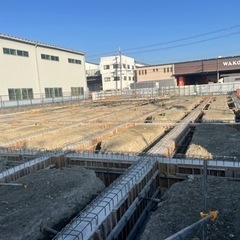 現場スタッフ　型枠工事