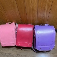 ランドセル　各６年使用しました。
