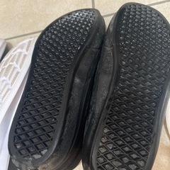 VANS 裏起毛ありスニーカーの画像