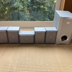 スピーカー6個セットです。
