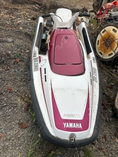 YAMAHA 水上バイク　ジャンク品