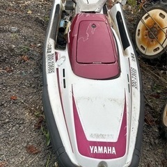 YAMAHA 水上バイク　ジャンク品