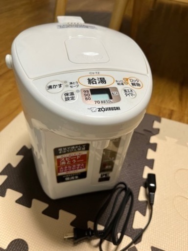 象印　電気ポット　CV-TZ30 未使用品　箱無し