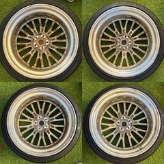 WORK シュバート SC5 20インチ PCD114.3 5H 8.5J+33 9.5J+30の画像