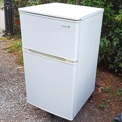 ★お届け可！★ ヤマダ電機  90L 2ドア 冷凍冷蔵庫 YRZ...