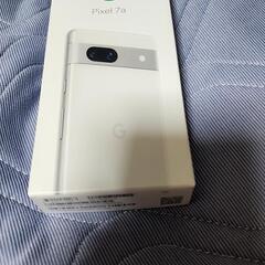 9/5投稿終了 GooglePixel7a 白 128GB SIMフリー 新品未使用docomo