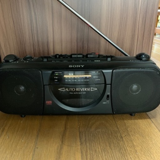 【動作確認済】SONY ラジカセ　CFS-E15