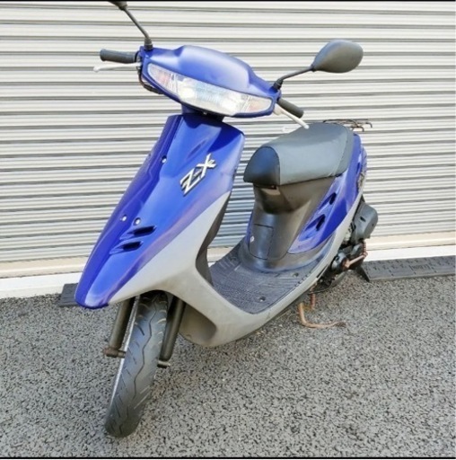 HONDA スーパーディオ