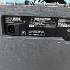 VOX真空管ギターアンプ　30W. 3,000円の画像