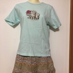 MAJESTIC LEGON スカートとRIVER FIELD子...