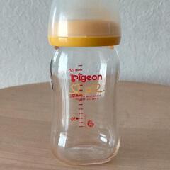 ピジョンガラス哺乳瓶　160ml×2の画像