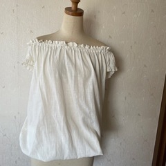肩出し2wayカットソー　Mの画像