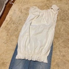 肩出し2wayカットソー　Mの画像